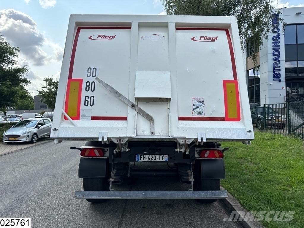 Fliegl kipper 티퍼 세미 트레일러