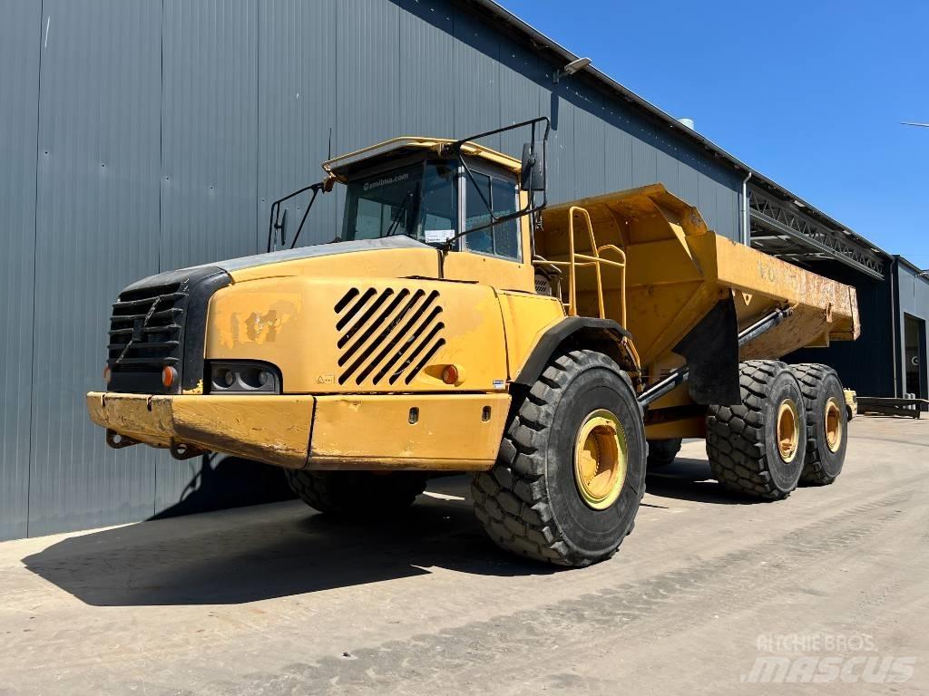Volvo A40D 연결식 홀러