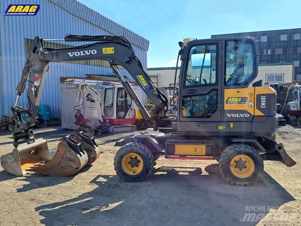 Volvo EW 60 E  휠 굴삭기