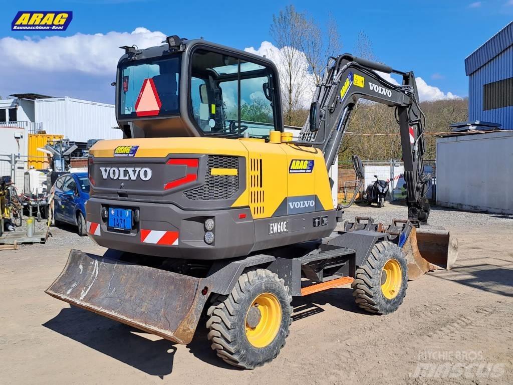 Volvo EW 60 E  휠 굴삭기