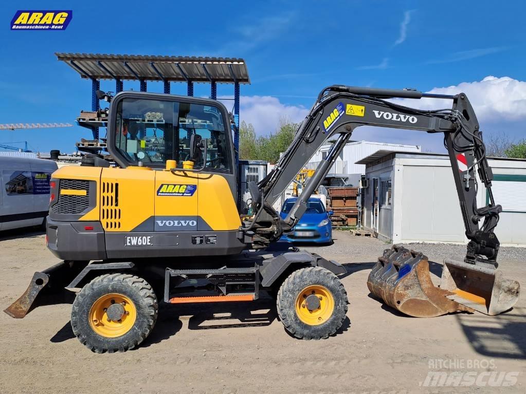 Volvo EW 60 E  휠 굴삭기