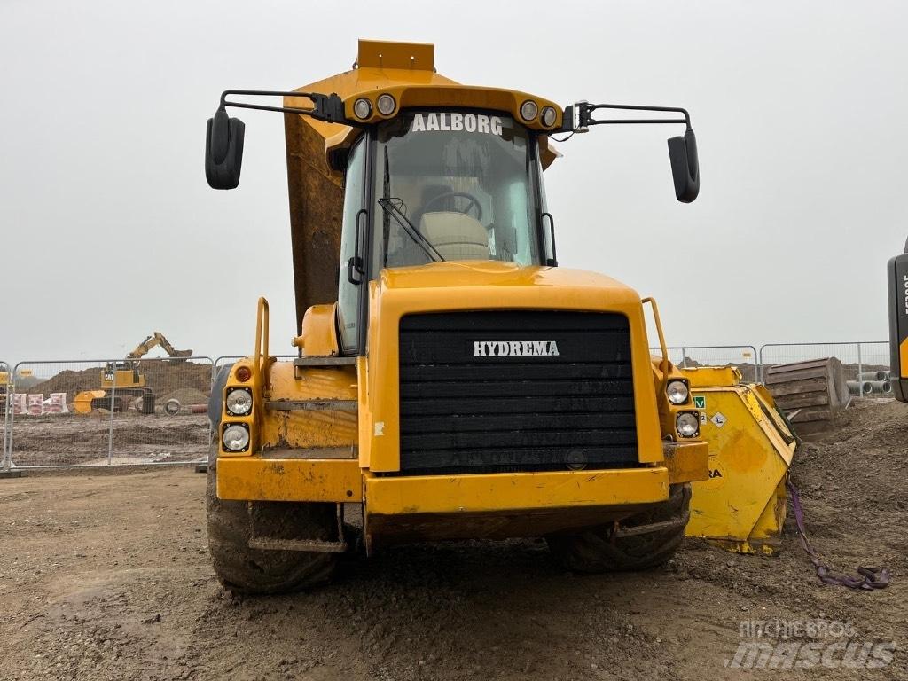 Hydrema 922 F 건설현장 덤프트럭