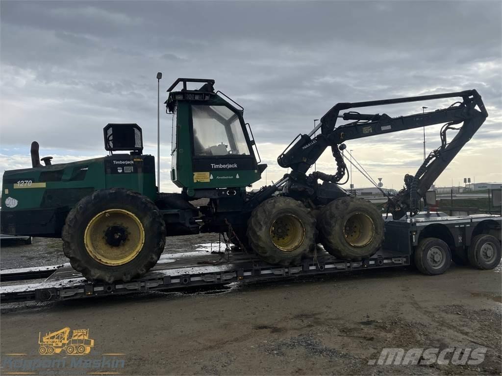 Timberjack 1270 원목 하베스터