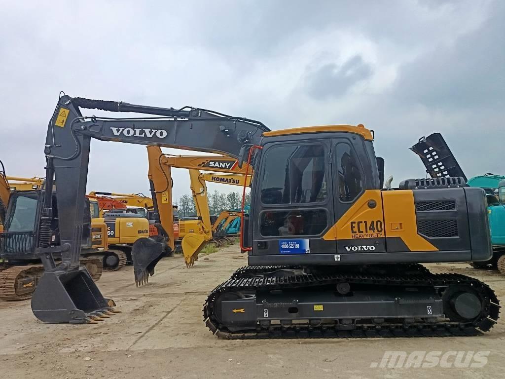 Volvo EC 140 대형 굴삭기 29톤 이상