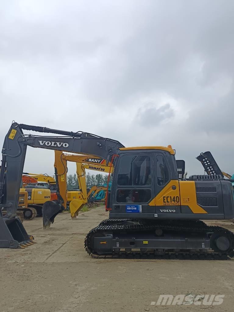 Volvo EC 140 대형 굴삭기 29톤 이상