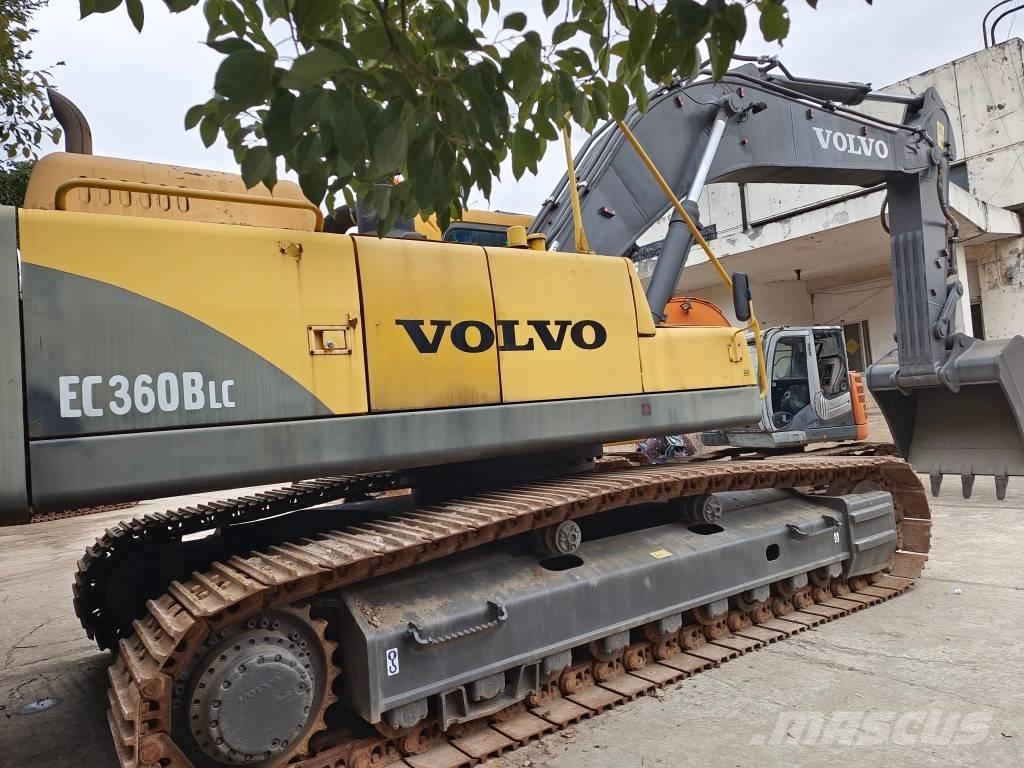 Volvo EC 360 B LC 대형 굴삭기 29톤 이상