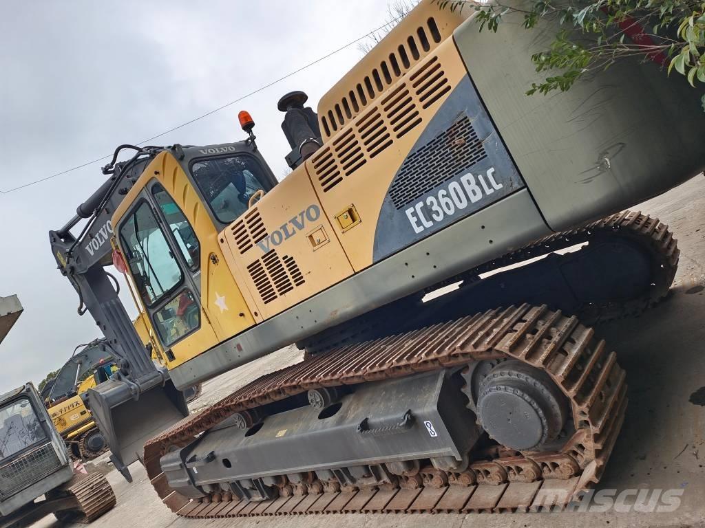 Volvo EC 360 B LC 대형 굴삭기 29톤 이상