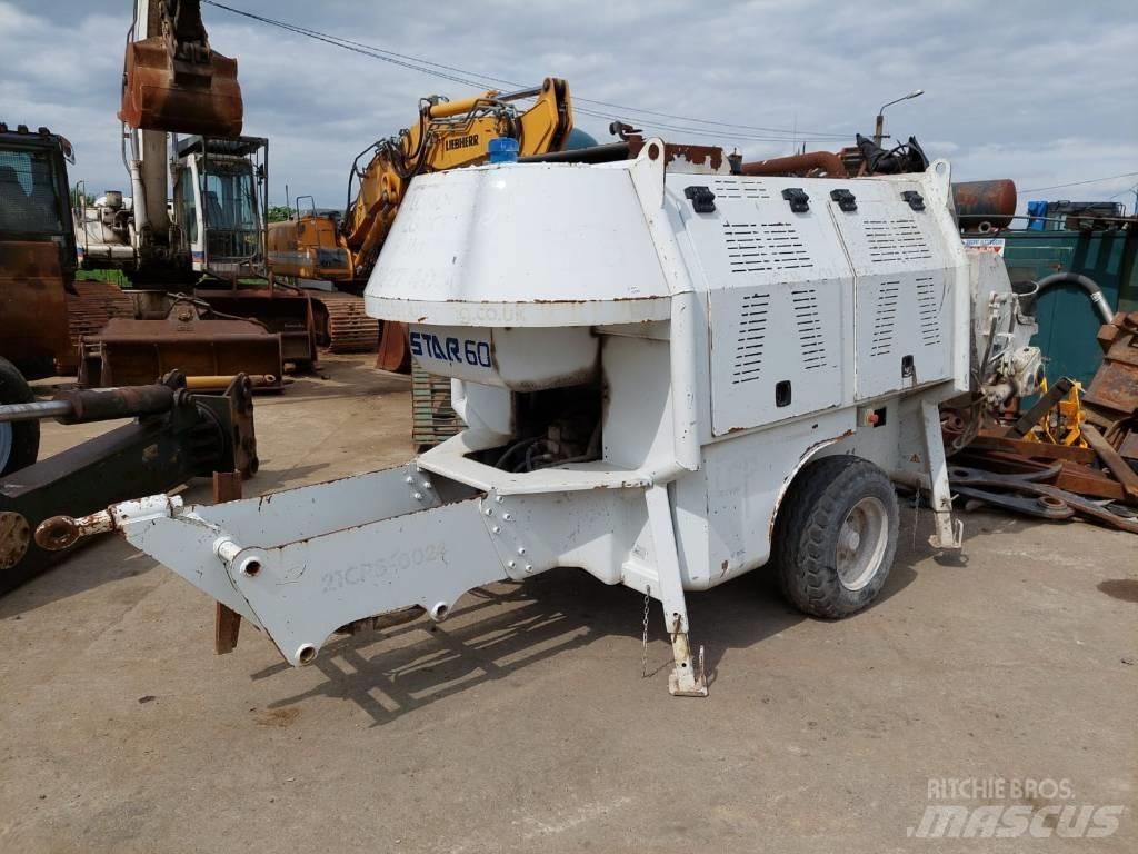 Utranazz SCH60C 콘크리트 펌프카