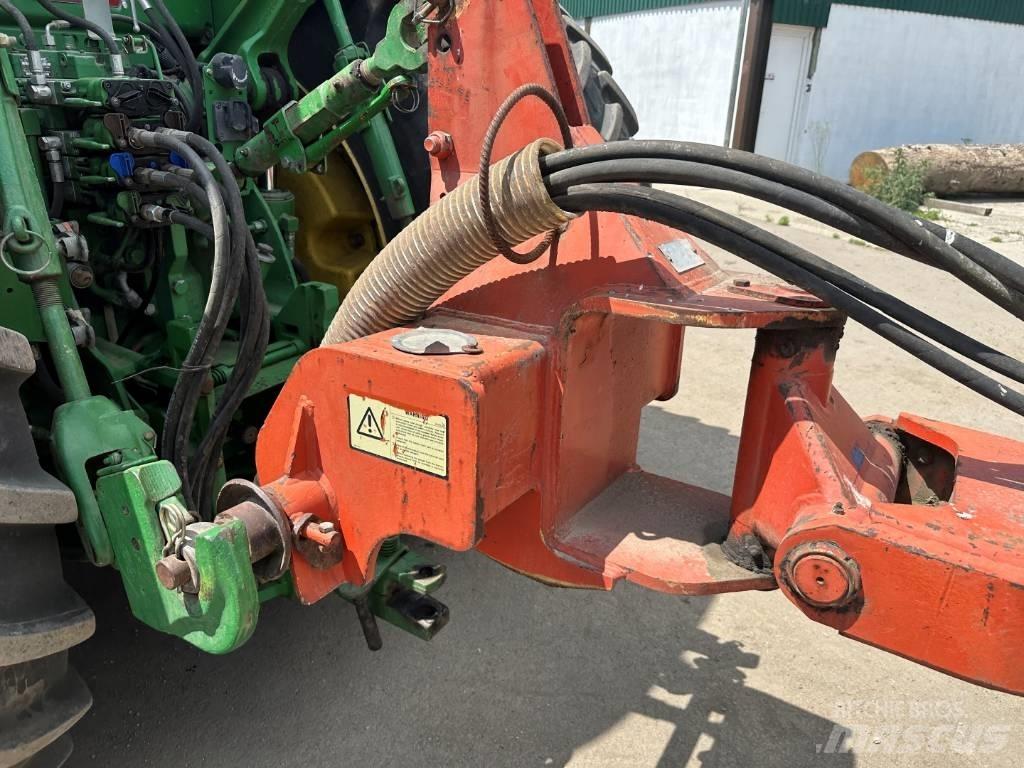 Kuhn Challenger NSH 가역 플로우(쟁기)