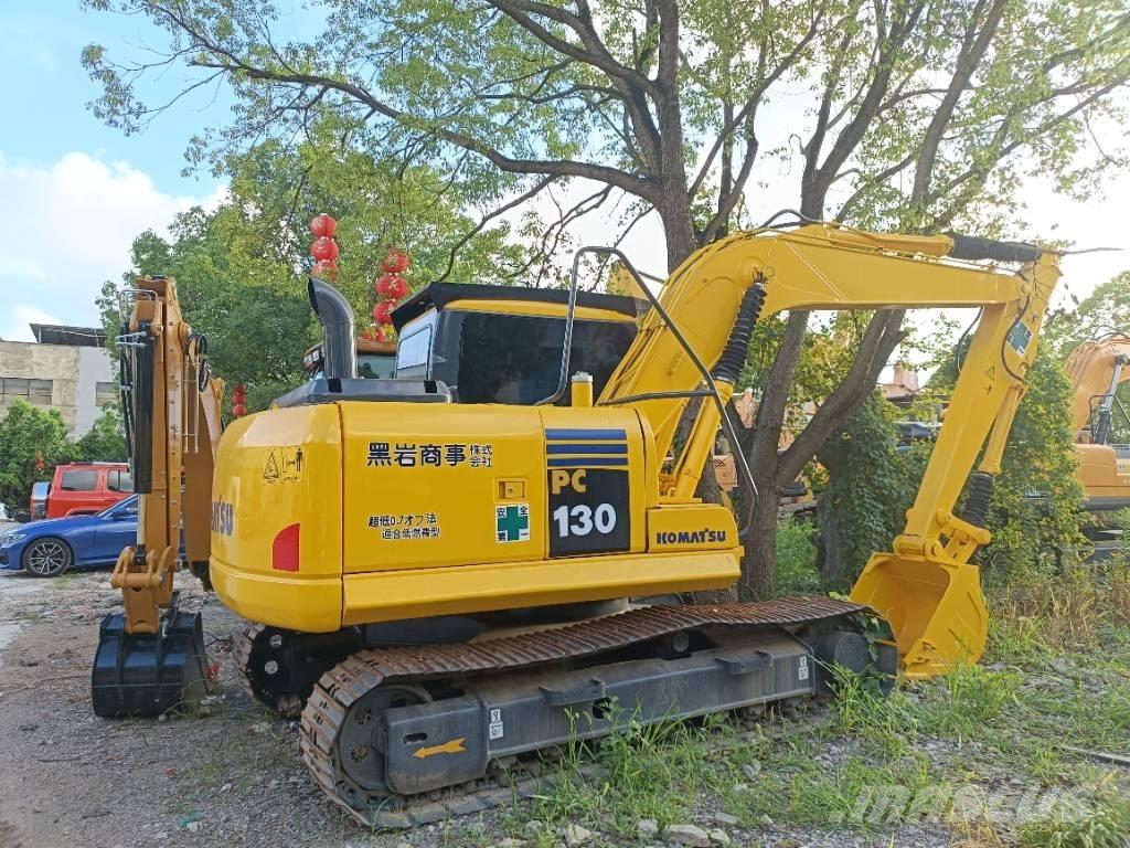 Komatsu PC 130-7 대형 굴삭기 29톤 이상