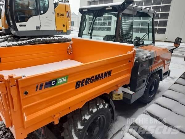 Bergmann C 804e 건설현장 덤프트럭