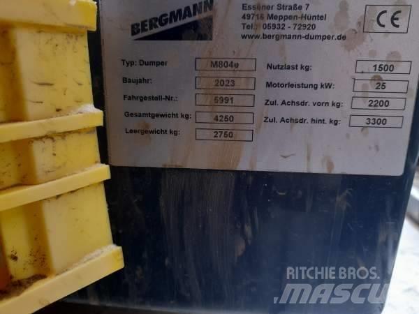 Bergmann C 804e 건설현장 덤프트럭