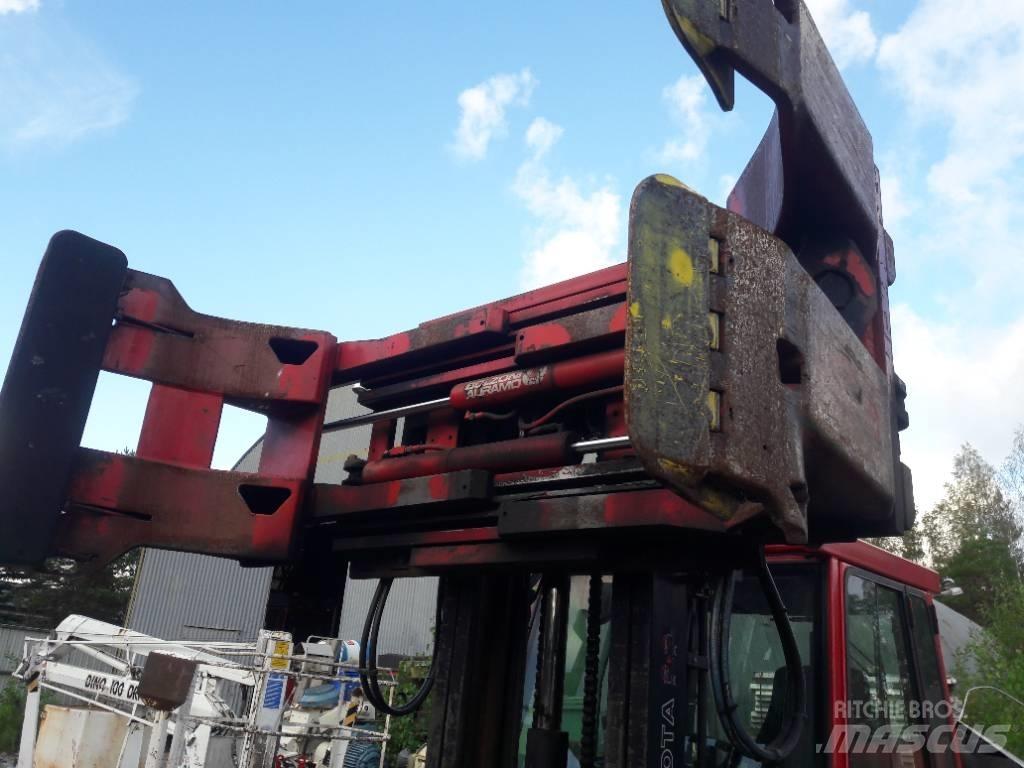Auramo B 350 RJE 롤 클램퍼