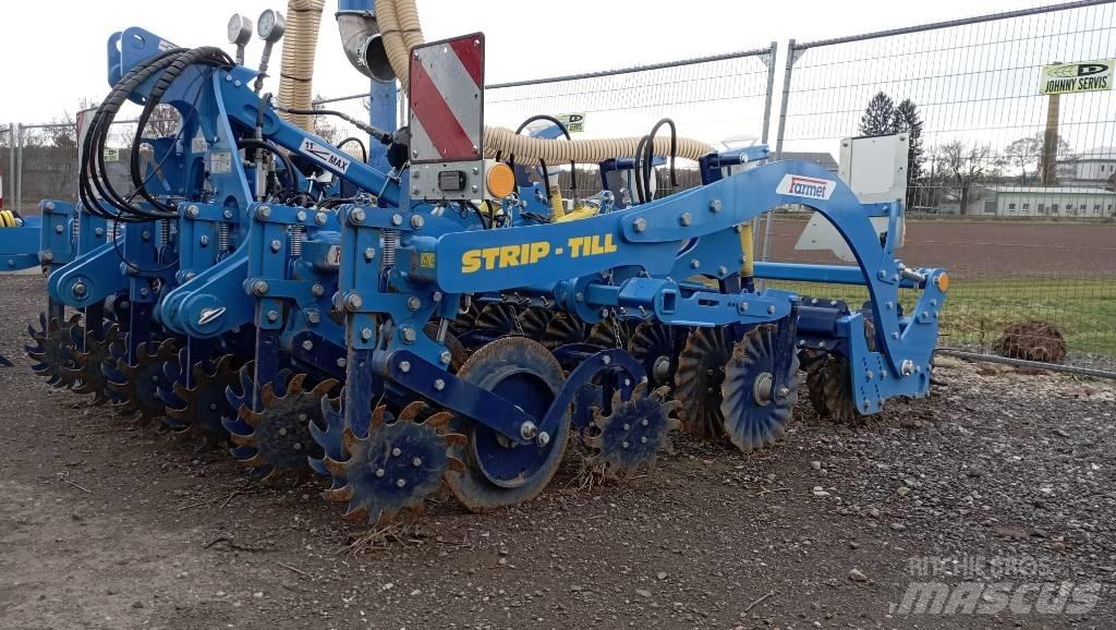 Farmet STRIP-TILL 6N 끌 달린 쟁기