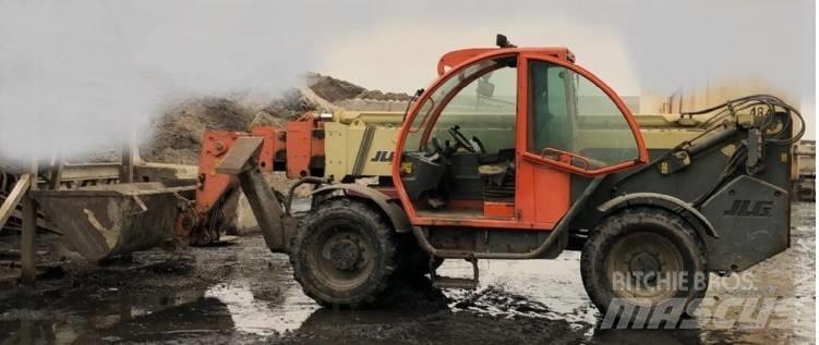 JLG 4017 텔러 핸들러