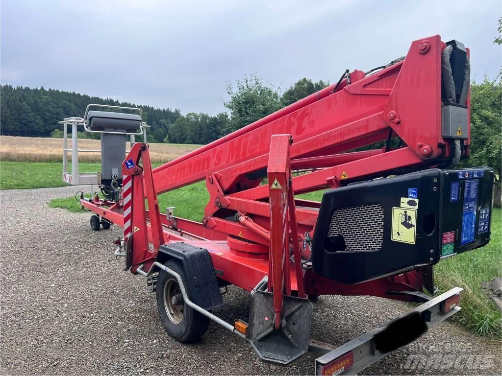 Dino 210 XT 트레일러 탑재 고소작업대