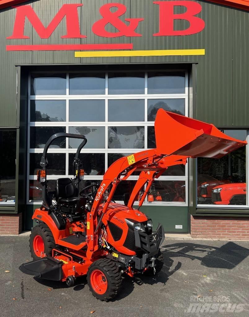Kubota BX 231 DV 소형 트랙터
