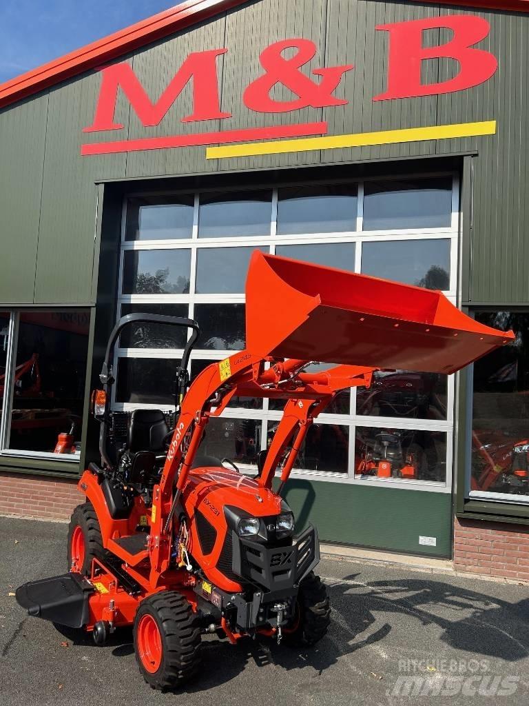 Kubota BX 231 DV 소형 트랙터