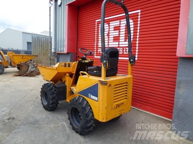 Thwaites 1 ton 건설현장 덤프트럭