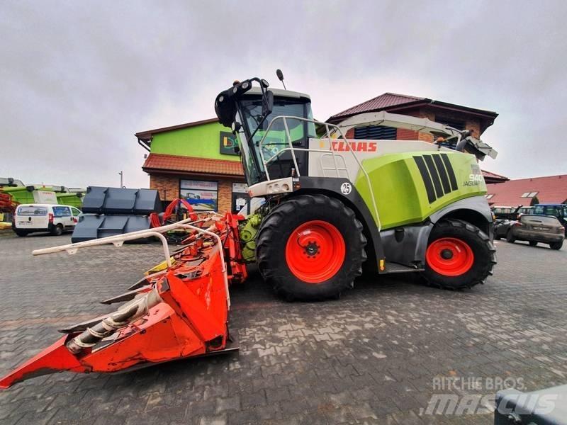 CLAAS Jaguar 940 자동 초지기계