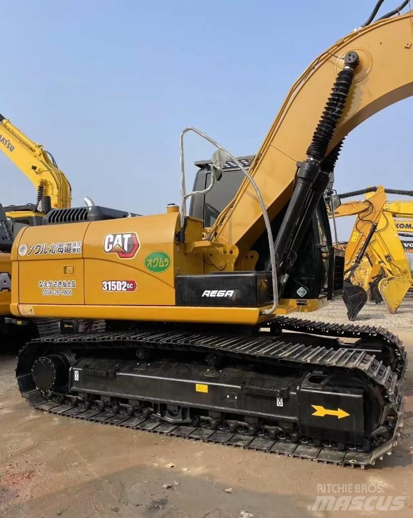 CAT 315 D 대형 굴삭기 29톤 이상