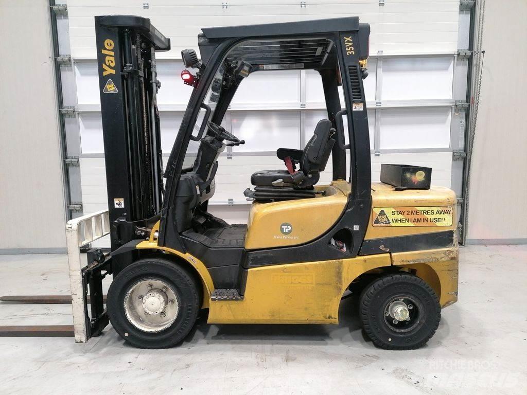 Yale GDP35VX 디젤 지게차