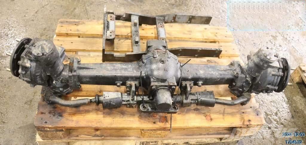 Foton te 섀시 및 서스펜션