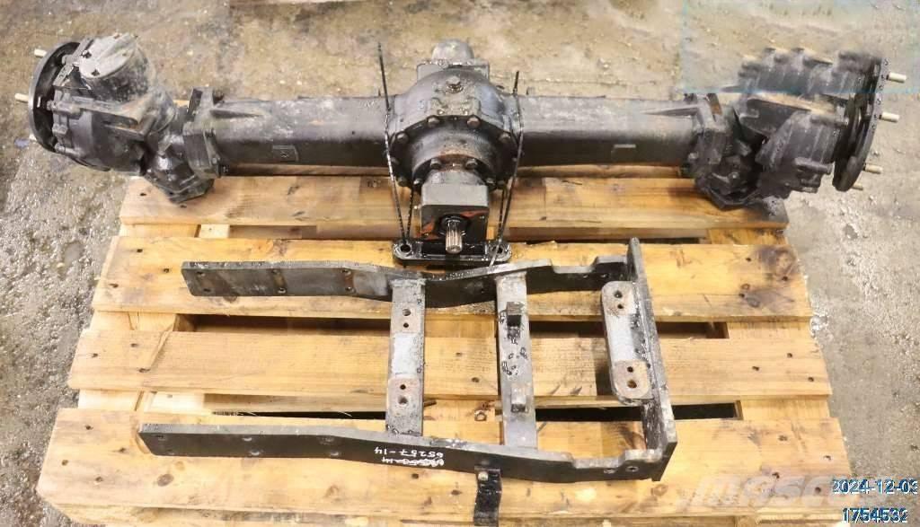 Foton te 섀시 및 서스펜션