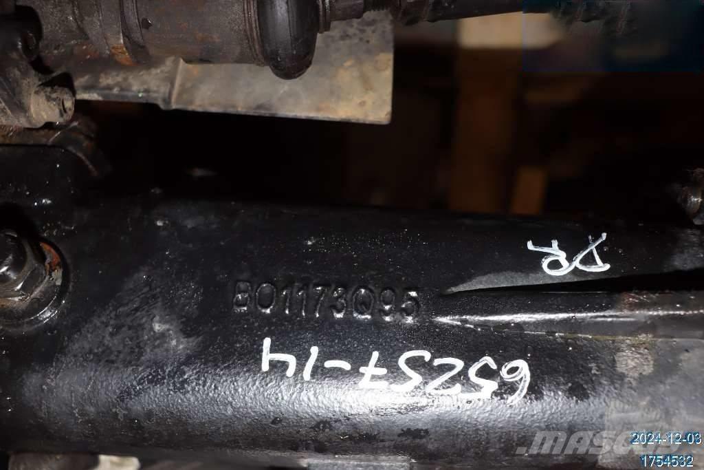 Foton te 섀시 및 서스펜션