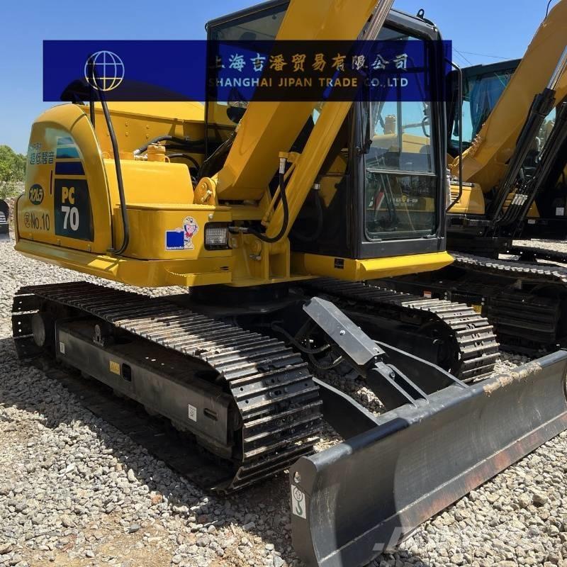 Komatsu PC 70 소형 굴삭기 7톤 미만