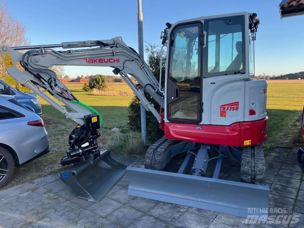 Takeuchi TB 335 R 소형 굴삭기 7톤 미만