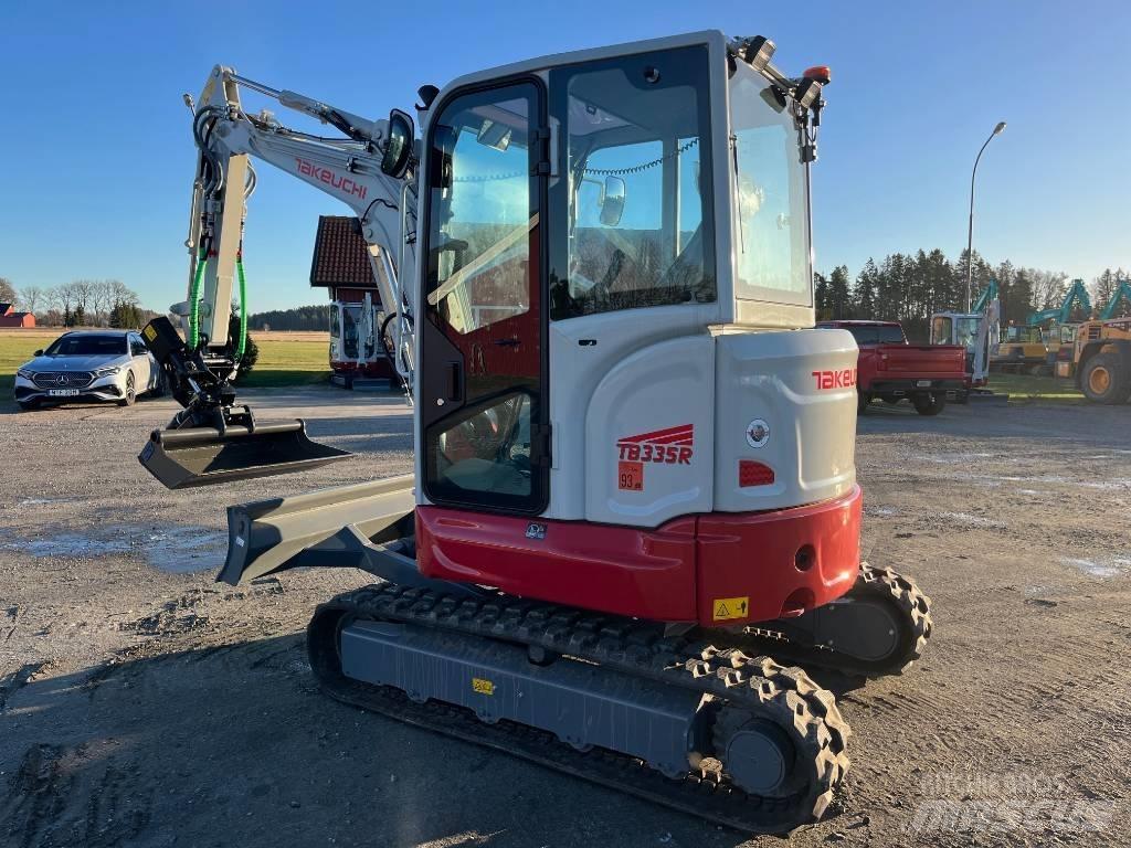 Takeuchi TB 335 R 소형 굴삭기 7톤 미만