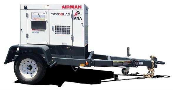 Airman SDG13LAX 가스 발전기