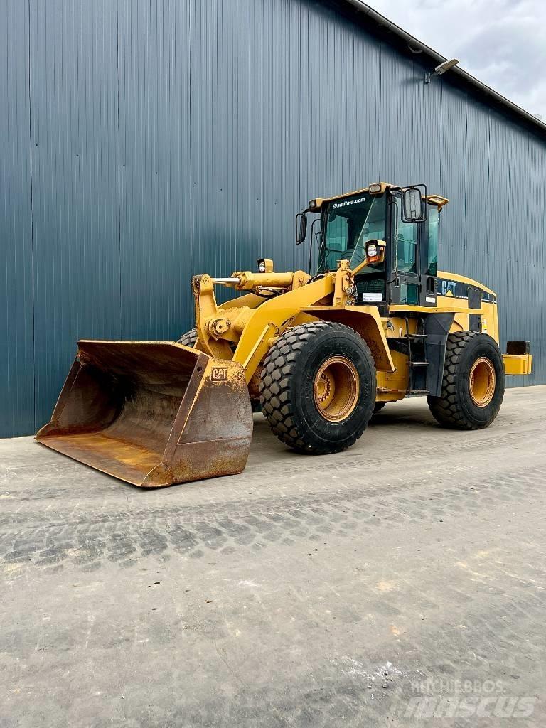 CAT 938G  휠로우더