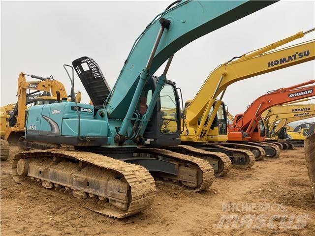 Kobelco SK210-8 대형 굴삭기 29톤 이상