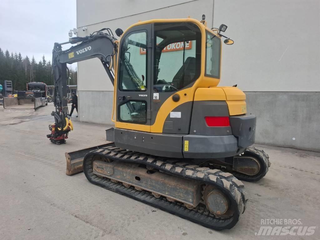 Volvo ECR 88 중형굴삭기 7톤-28톤