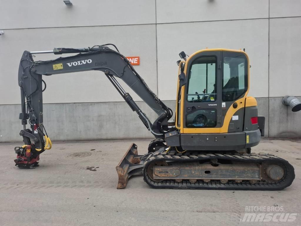 Volvo ECR 88 중형굴삭기 7톤-28톤