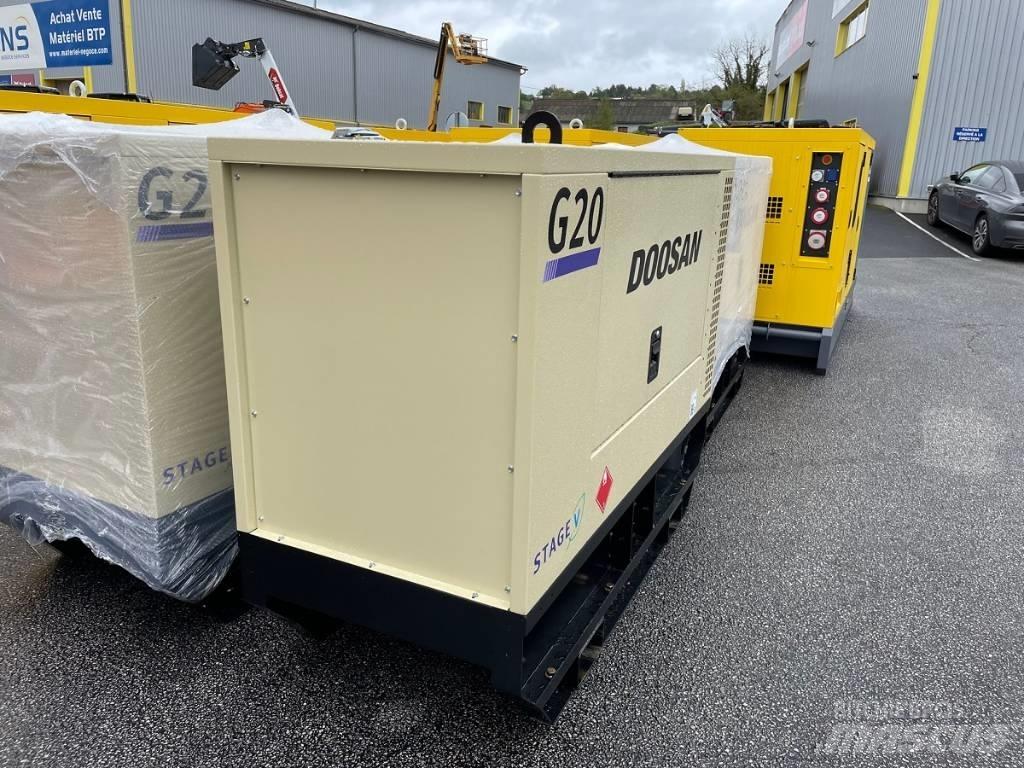 Doosan G 20 디젤 발전기
