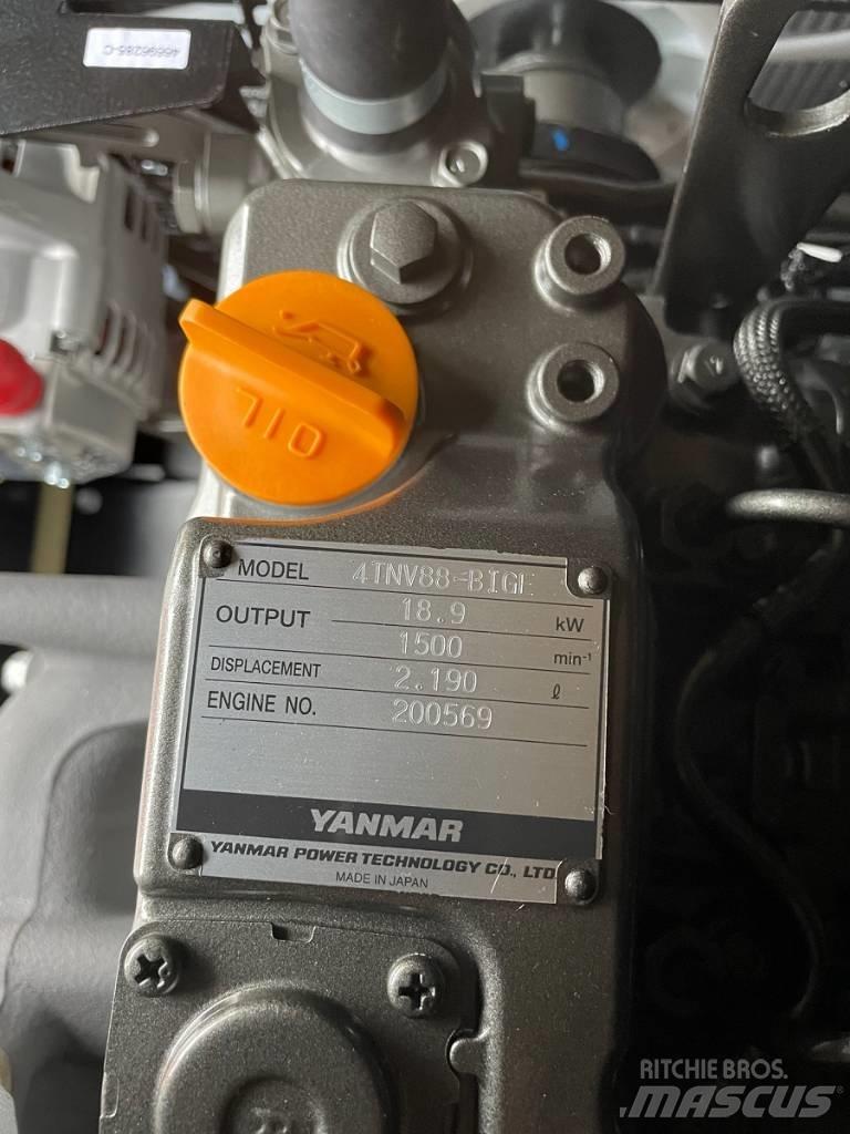 Doosan G 20 디젤 발전기