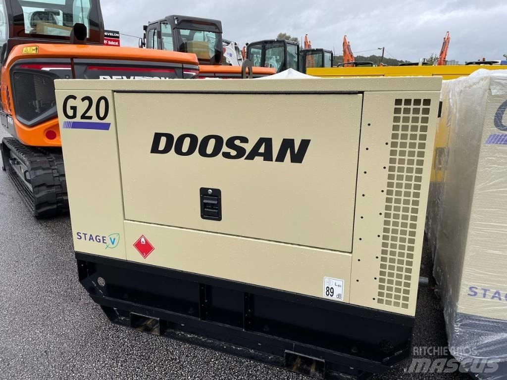 Doosan G 20 디젤 발전기