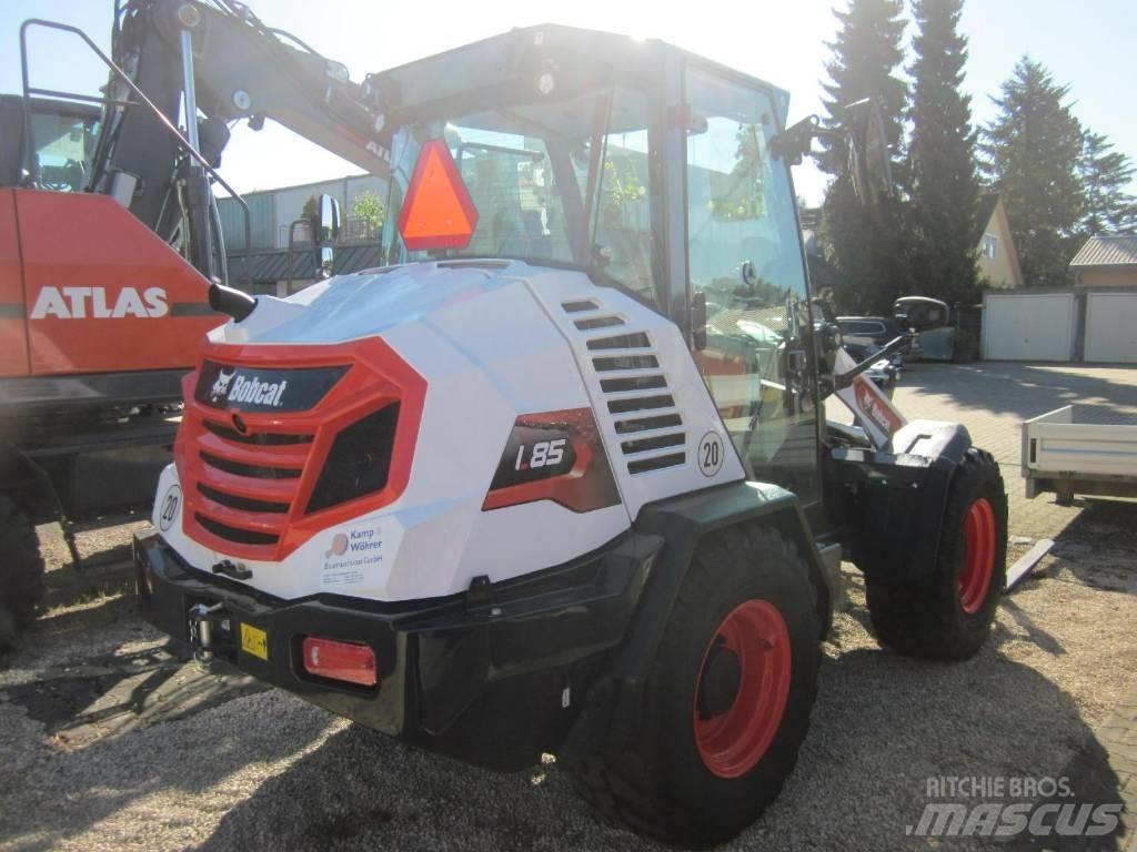 Bobcat L85  스키드로더