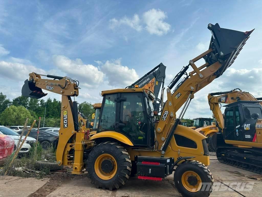 JCB 3 CX 백호로더