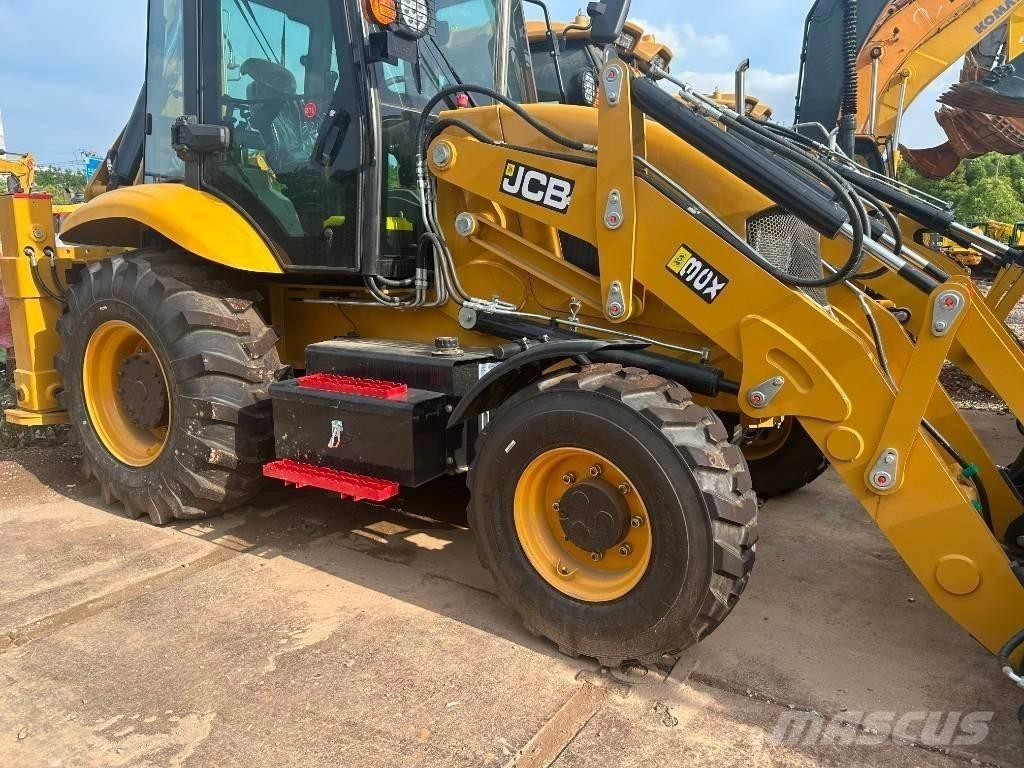 JCB 3 CX 백호로더