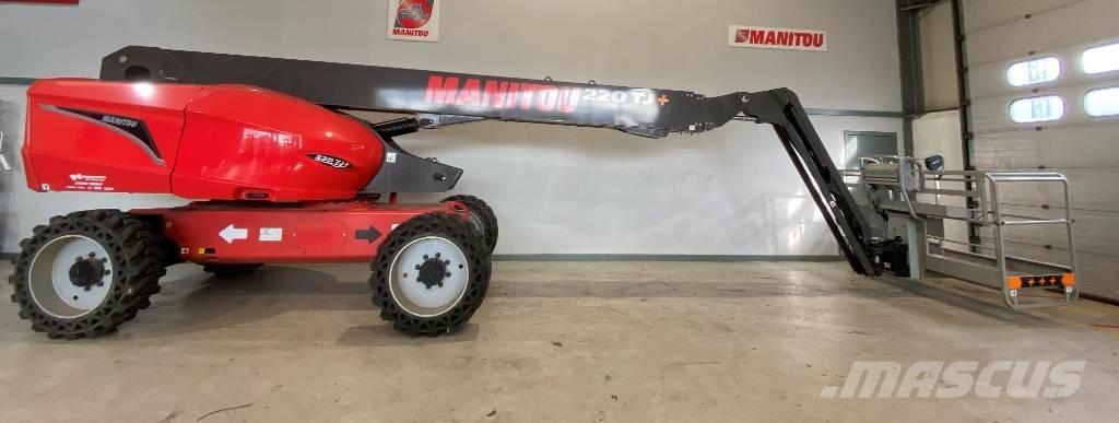 Manitou 220 TJ 견인식 전동이동 리프트