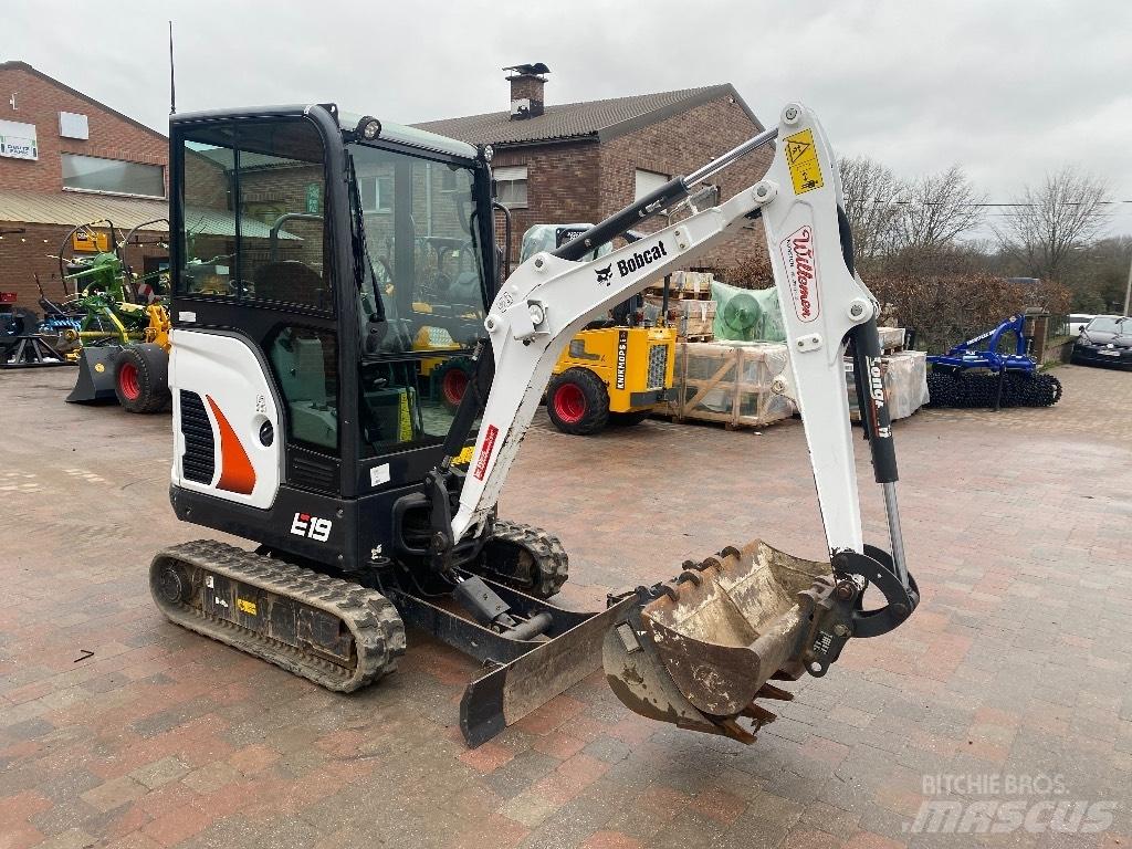 Bobcat E 19 소형 굴삭기 7톤 미만