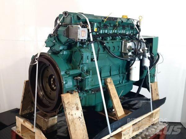 Volvo TD720GE 엔진