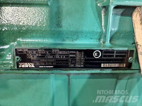 Volvo TD720GE 엔진