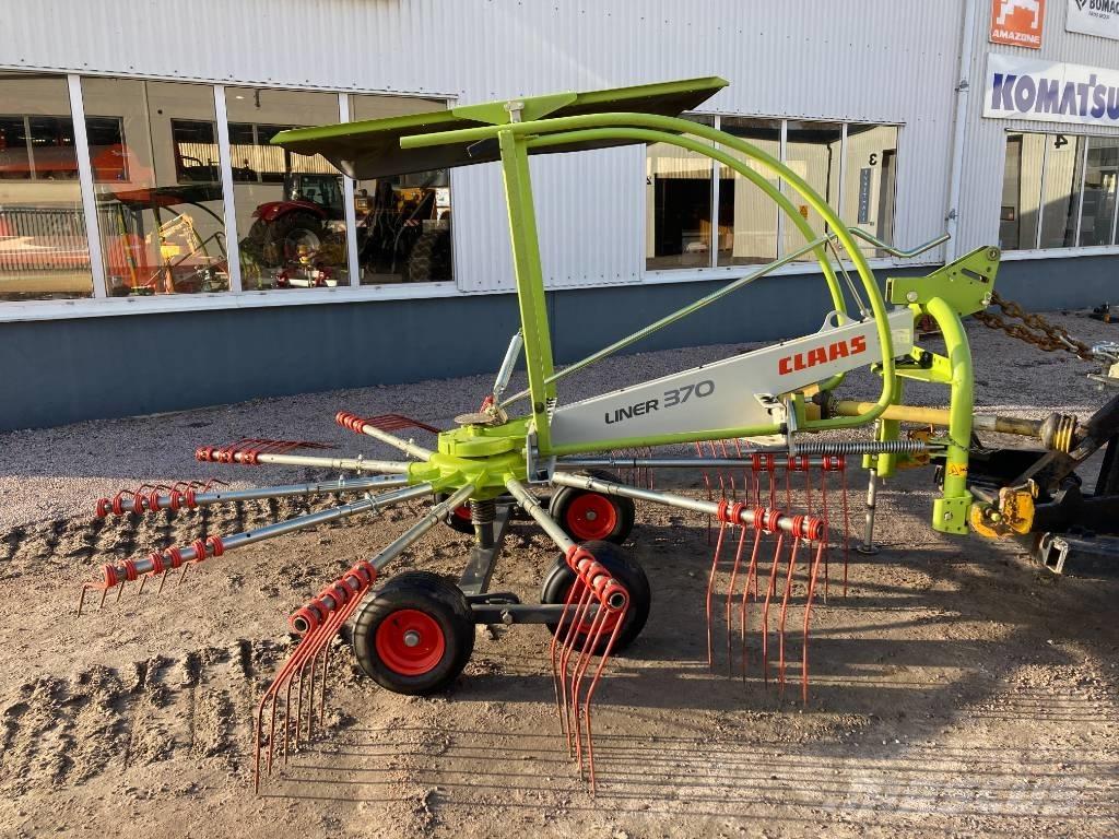 CLAAS Liner 370 윈드로어