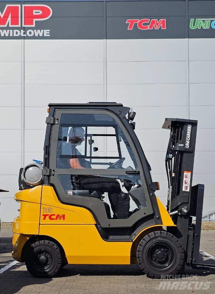 TCM FGE18-E2 LPG 지게차