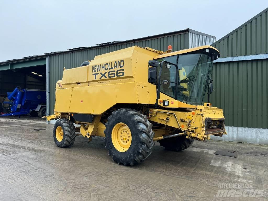 New Holland TX 66 콤바인 수확기
